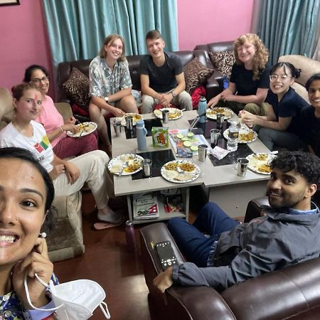 Kirtipur Comfort Homestay With Breakfast & Dinner ภายนอก รูปภาพ