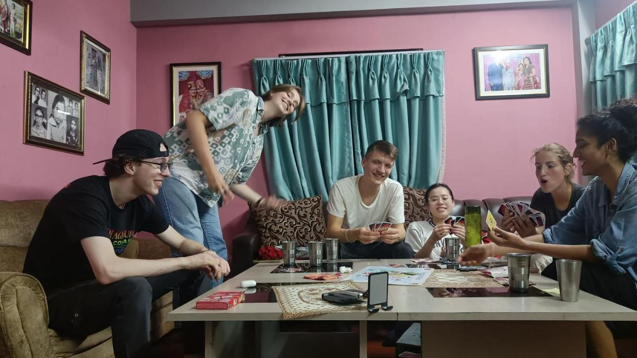 Kirtipur Comfort Homestay With Breakfast & Dinner ภายนอก รูปภาพ