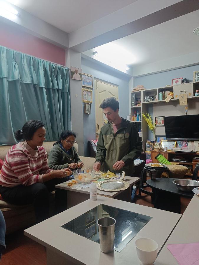 Kirtipur Comfort Homestay With Breakfast & Dinner ภายนอก รูปภาพ