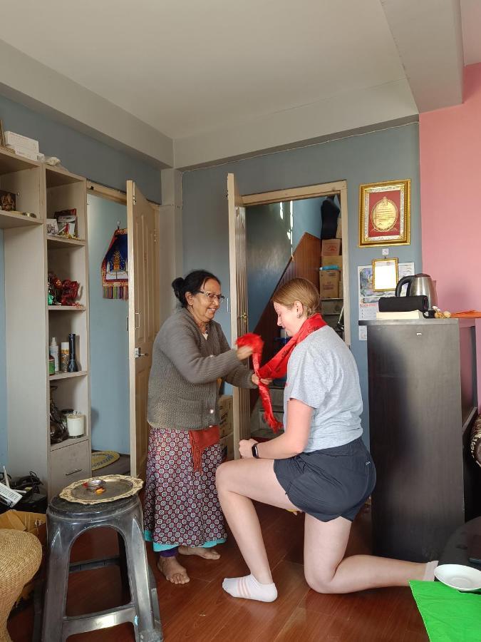 Kirtipur Comfort Homestay With Breakfast & Dinner ภายนอก รูปภาพ