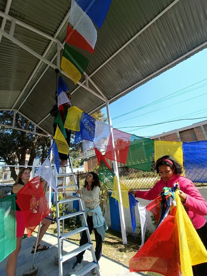 Kirtipur Comfort Homestay With Breakfast & Dinner ภายนอก รูปภาพ