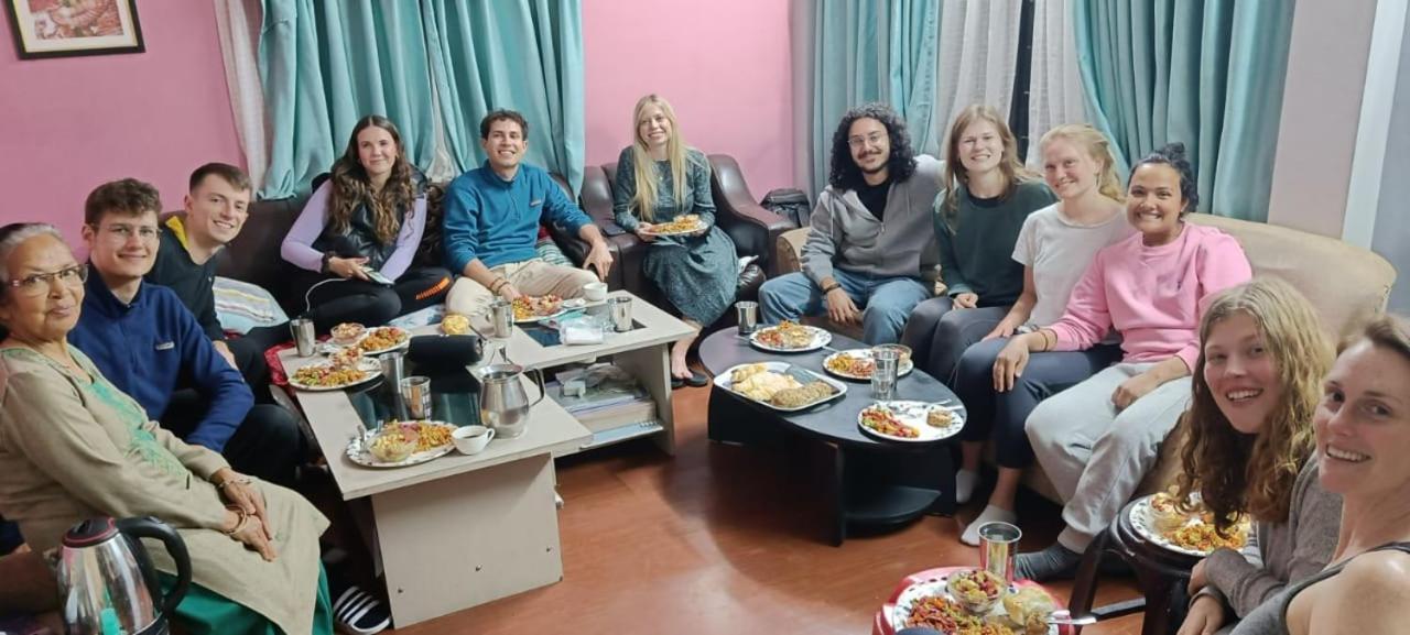Kirtipur Comfort Homestay With Breakfast & Dinner ภายนอก รูปภาพ