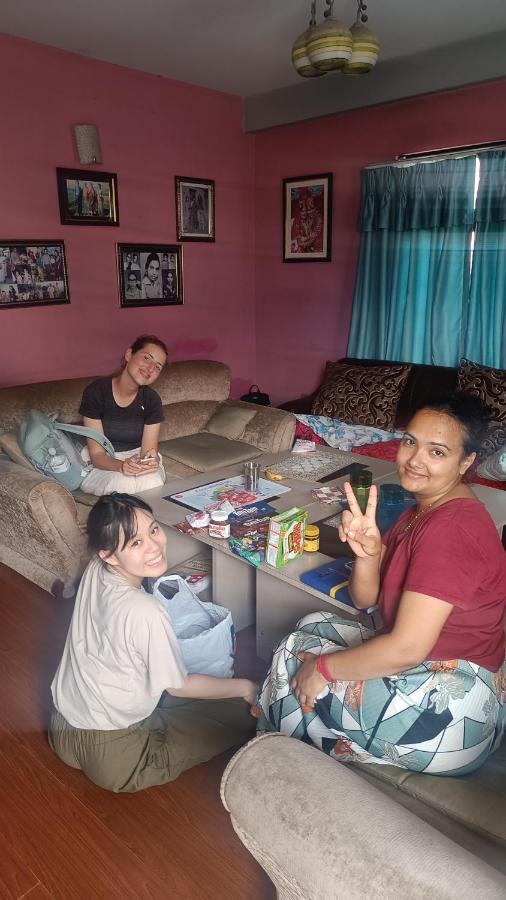 Kirtipur Comfort Homestay With Breakfast & Dinner ภายนอก รูปภาพ