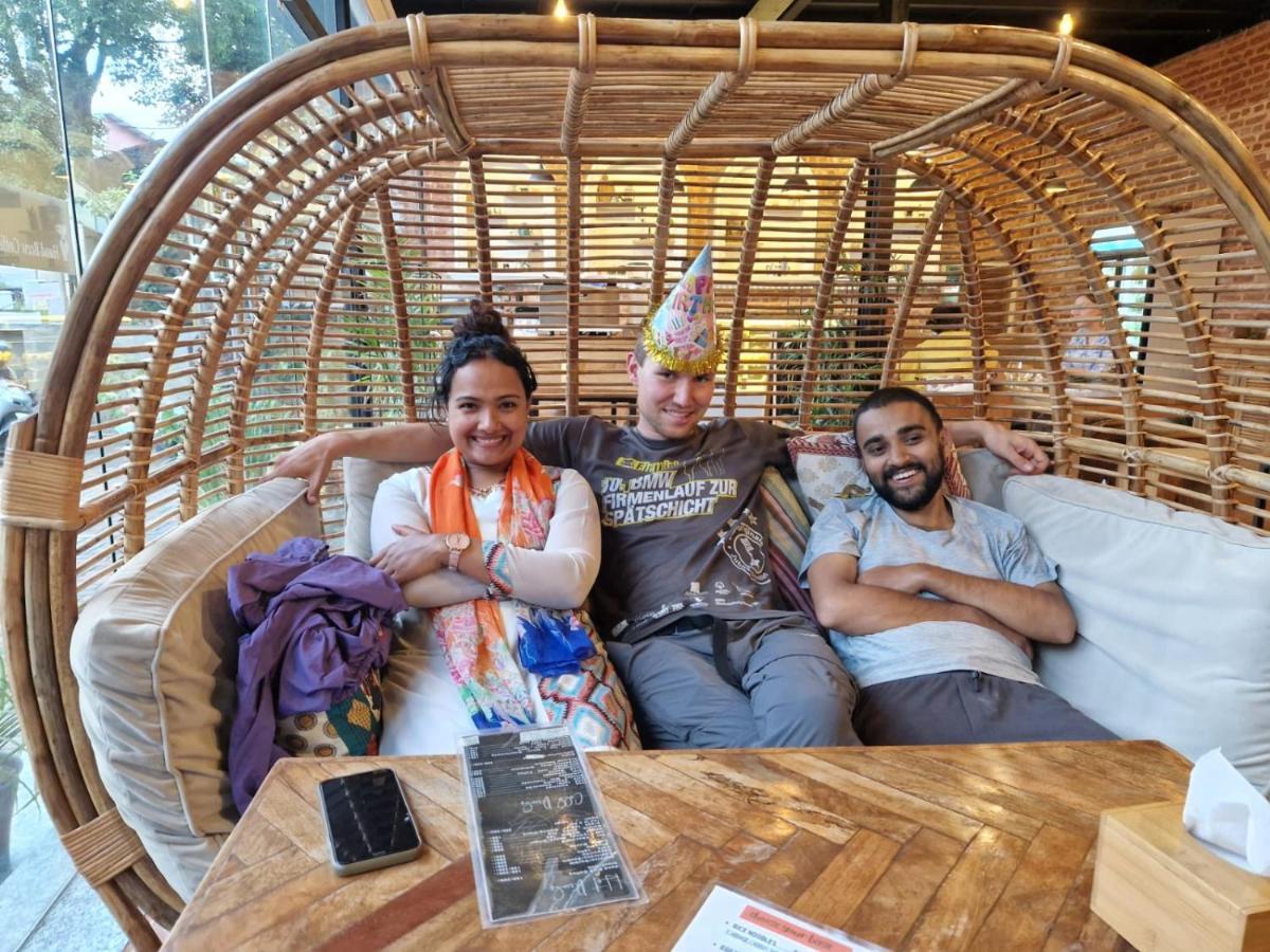 Kirtipur Comfort Homestay With Breakfast & Dinner ภายนอก รูปภาพ